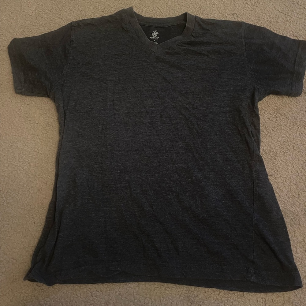 Mens grey Beverly Hills Polo Club tshirt 👕